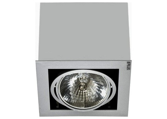Точковий світильник Nowodvorski BOX grey 1L 5315