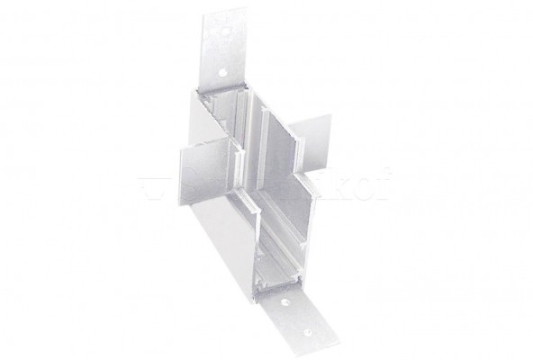 Конектор кутовий магнітний ALFA 52 Gips1 B WH Azzardo AZ5462