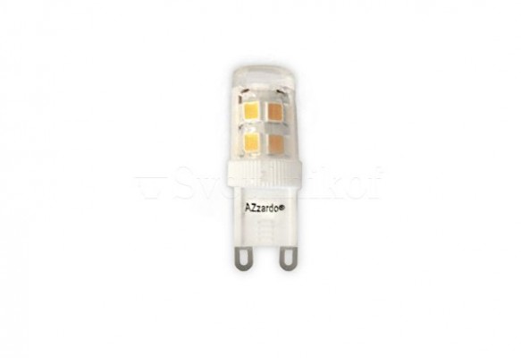 Лампа AZZARDO LED 2W G9 LL109021