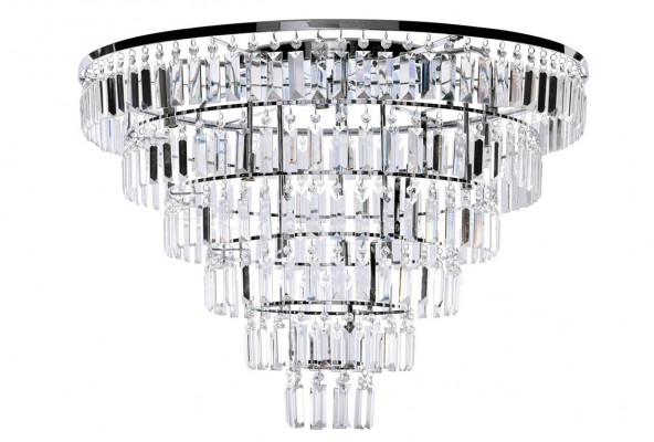 Потолочная люстра CRYSTAL XL CH Azzardo AZ4752