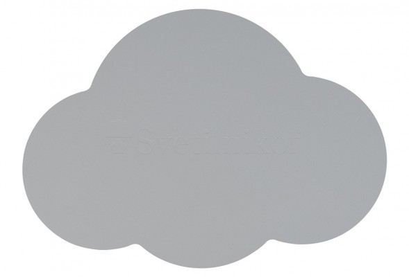 Настінний світильник CLOUD w38 GY TK-Lighting 4965