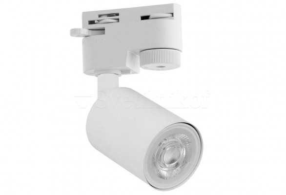 Трековый светильник REFLECTOR 1-ph WH ZumaLine 1030