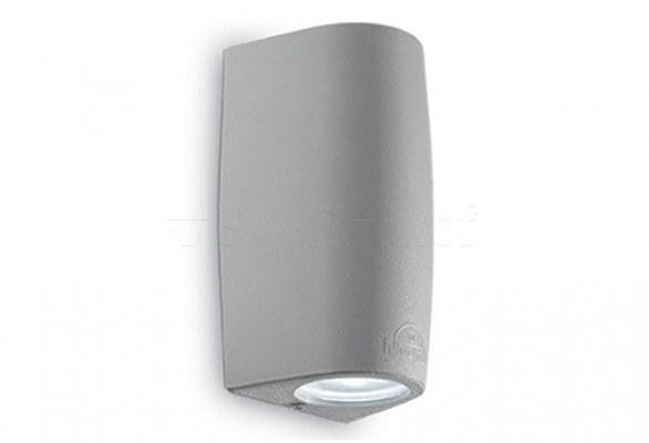 Вуличне бра KEOPE AP2 SMALL GRIGIO Ideal Lux 147796