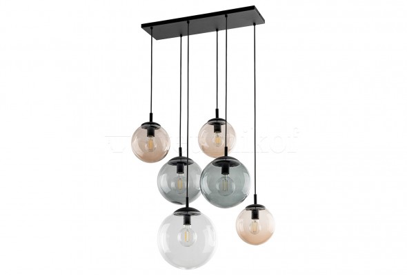 Подвесная люстра ESME 6 MULTI TK-Lighting 4819