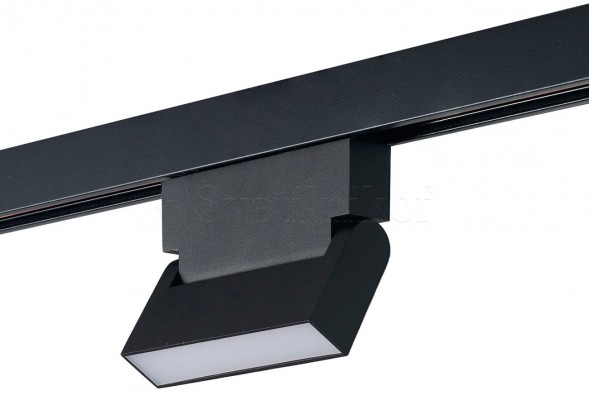 Магнитный трековый светильник ALFA SARI 6W 3000K BK Azzardo AZ5487