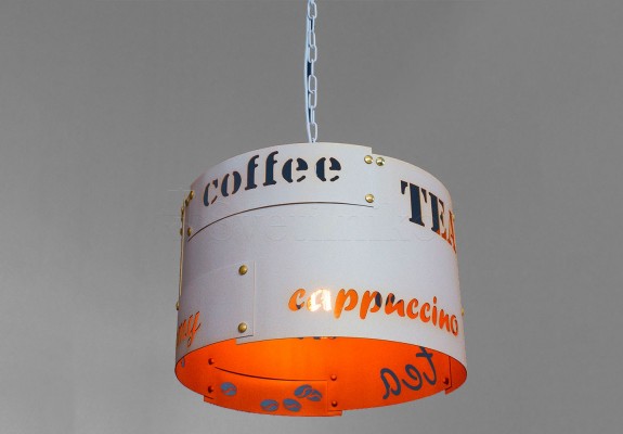 Подвесной светильник COFFEE BREAK WH/GO Imperium Light 96140.01.12
