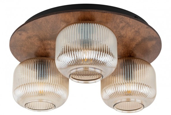 Стельова люстра SALVIA 3 BR TK-Lighting 11068