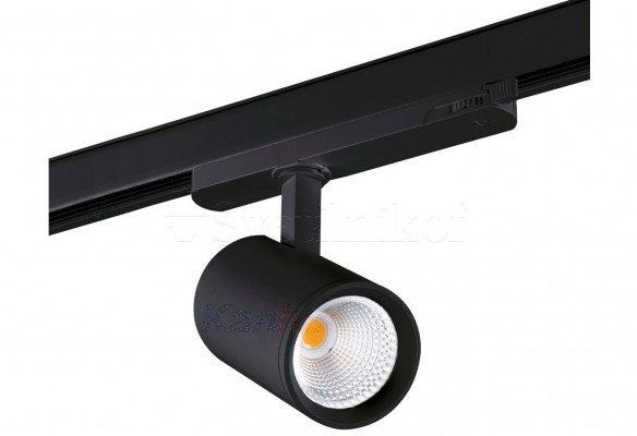 Трековый светильник ACORD LED ATL1 18W-930-S6-B Kanlux 33131