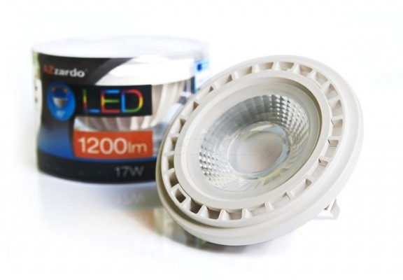 Лампа AZZARDO WH LED 15W ES111 GU10 DIM 4300K LL210152