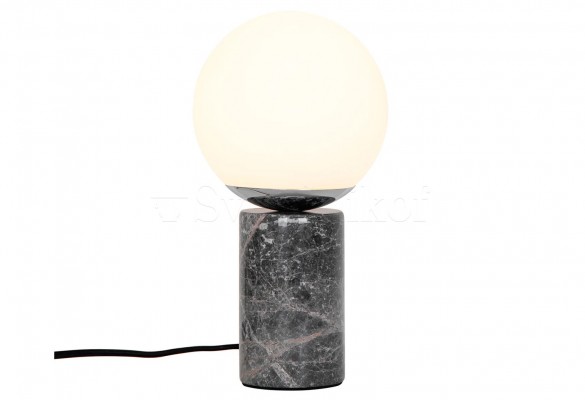 Настольная лампа LILLY MARBLE GY Nordlux 2213575010