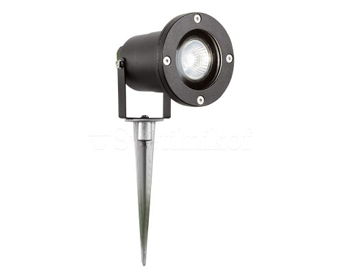 Грунтовый светильник Searchlight Outdoor 5001BK-LED