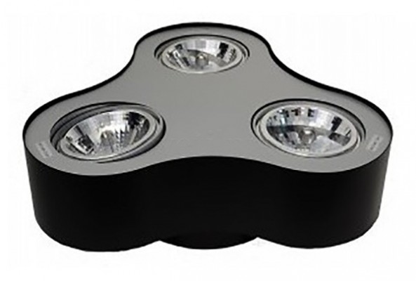 Точечный светильник PINO 3 BK Azzardo AZ0618