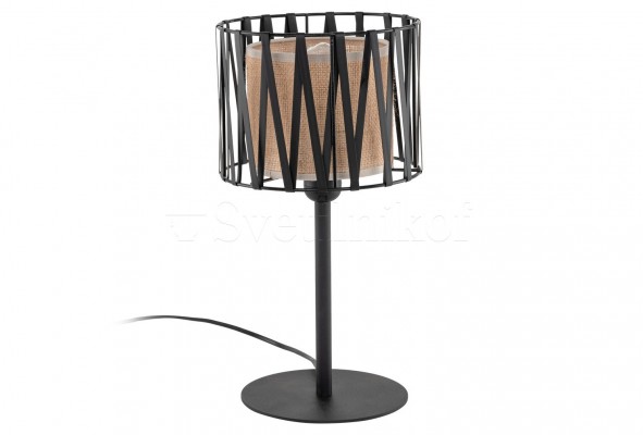 Настільна лампа HARMONY NAT TK-Lighting 5889