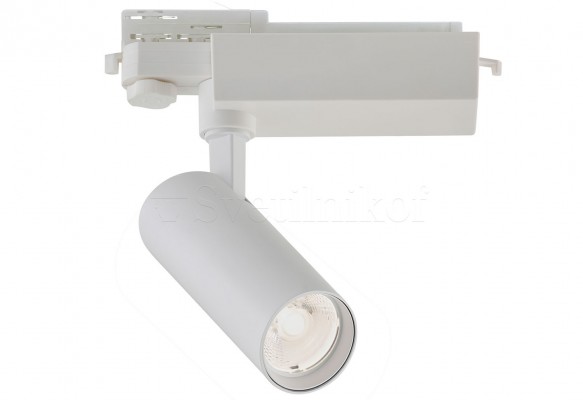 Трековый светильник HERCULES LED 15W 3000K 36° WH Viokef 3913-010W-3-S-36