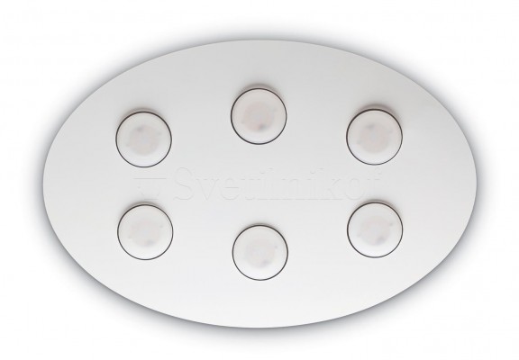Настенно-потолочный светильник LOGOS PL6 BIANCO Ideal Lux 175799