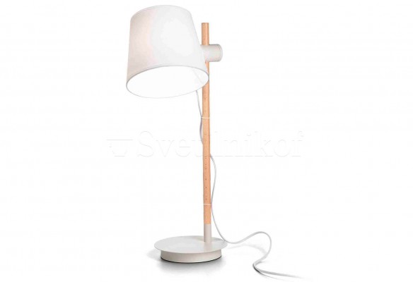 Настольная лампа AXEL WH Ideal Lux 282091
