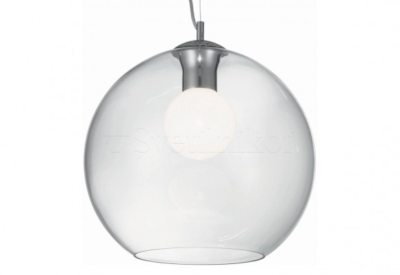 Подвесной светильник NEMO SP1 D40 CLEAR Ideal Lux 052816