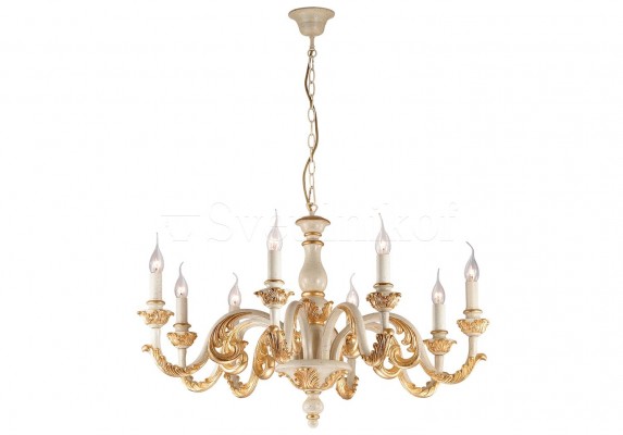 Подвесная люстра GIGLIO SP8 ORO Ideal Lux 075341