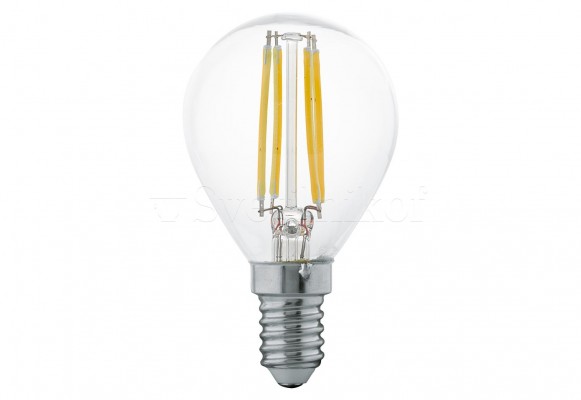 Лампа Eglo LM-E14-LED P45 4W 2700K 11499