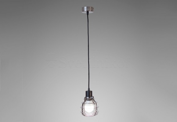 Подвесной светильник ARA BK/CH Imperium Light 25112.05.09
