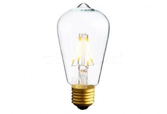 Лампа LED E27 4W 2700K Maxlight ST64