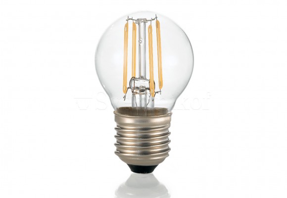 Лампа E27 4W 430lm 3000K CL DIM Ideal Lux 188942
