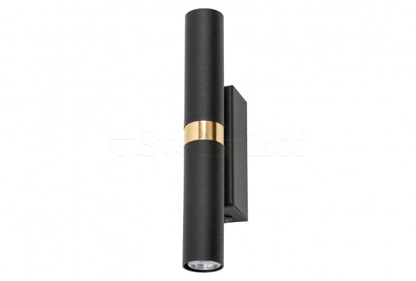 Бра LAGOS G9 2 BK/GO TK-Lighting 10145