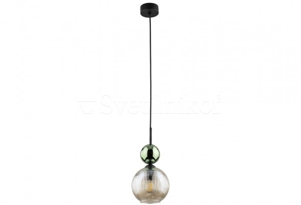 Підвісний світильник SOPHIA GREEN/COGNAC TK-Lighting 11145