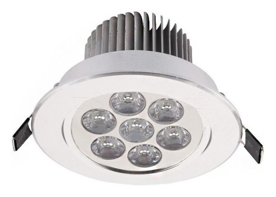 Точечный светильник Nowodvorski DOWNLIGHT LED 7 silver 6823
