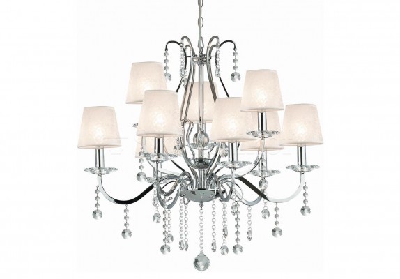 Люстра SENIX SP9 Ideal Lux 032610