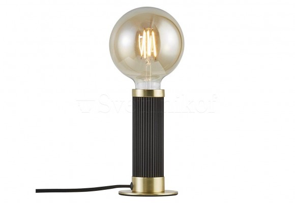 Настольная лампа GALLOWAY BK/BS Nordlux 2011075003