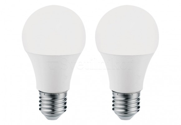 Лампа Eglo LM-E27-LED A60 9,5W 4000K 2-set 11485