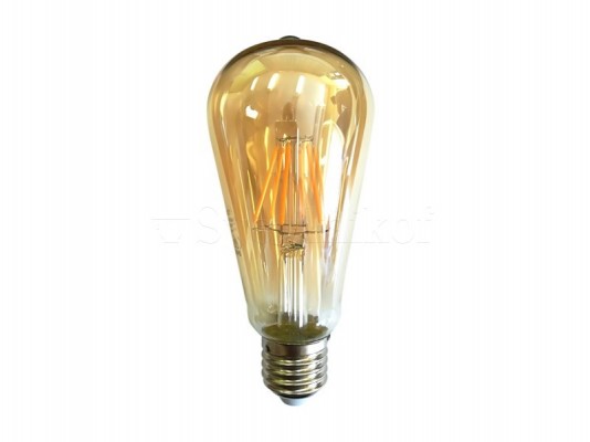Лампа AZZARDO DEKO E27 6W GO GLASS LL127063