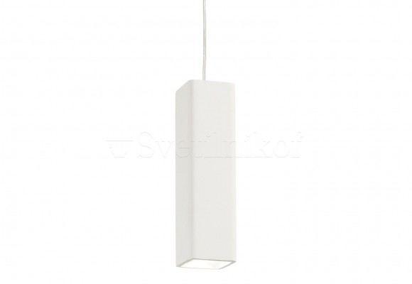 Точечный светильник OAK SP1 SQUARE BIANCO Ideal Lux 150666
