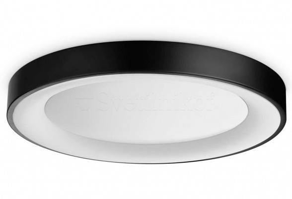 Потолочный светильник PLANET LED 28W BK Ideal Lux 328157