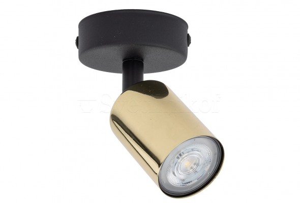 Спот TOP 1 BK/GO TK-Lighting 6088