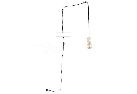 Подвесной светильник QUALLE BRASS-cable TK-Lighting 2205