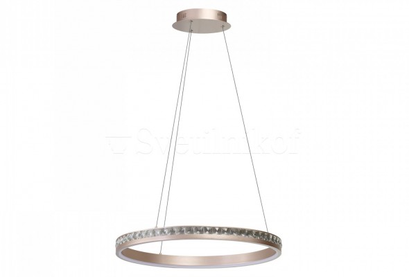 Світлодіодна люстра CAMELIA 60 DIMM BK Azzardo AZ6770