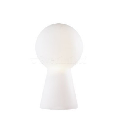 Лампа настольная BIRILLO TL1 BIG BIANCO Ideal Lux 000275