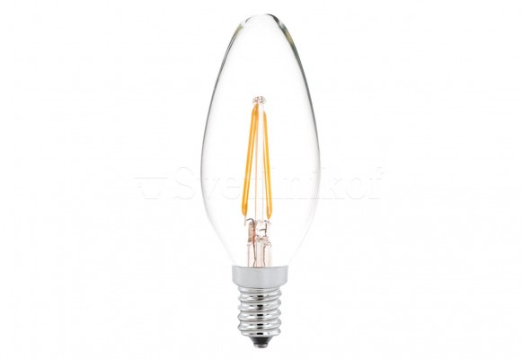 Лампа напівпровідникова Eglo 2W E14 LED 2700К 3-set 10041