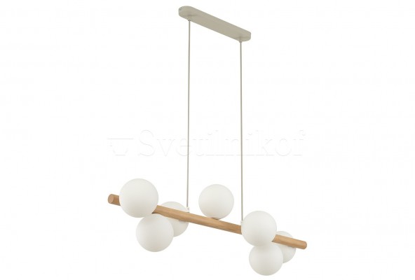 Підвісна люстра ESTERA 7 WOOD-light TK-Lighting 5905