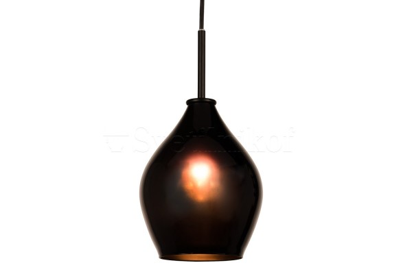 Підвісний світильник KUALA LUMPUR 1 Cosmolight P01557BK