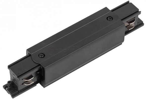 Коннектор прямой TRACER 3-ph BK TK-Lighting 4532