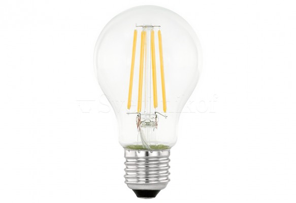 Лампа E27-LED-A60 6W 3000K SENSOR Eglo 11886