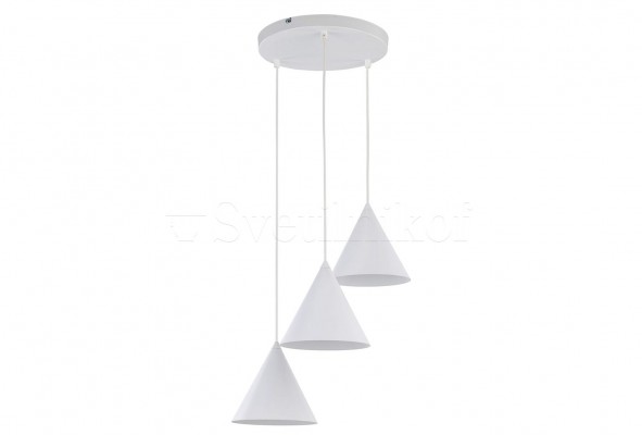 Подвесная люстра CONO 3-R WH TK-Lighting 10012