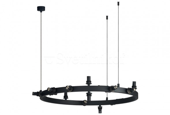 Підвісна люстра (основа) BUBBLES 15 BK Azzardo AZ5875