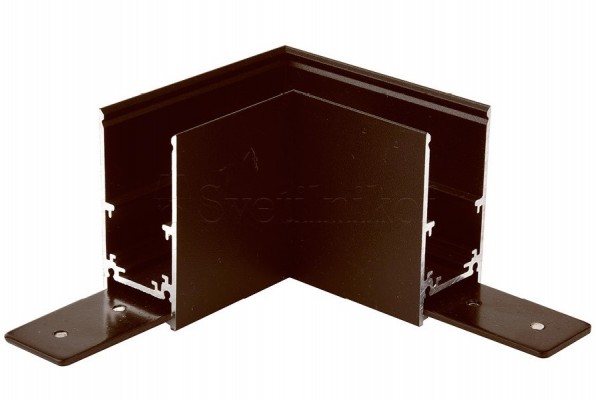 Конектор кутовий магнітний ALFA 52 L-90 CHO Azzardo AZ6363