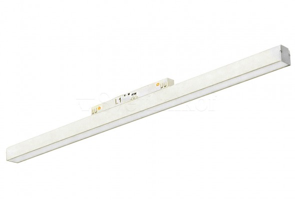 Магнітний трековий світильник ALFA SAGA 36W CCT SWITCH DIMM WH Azzardo AZ6500