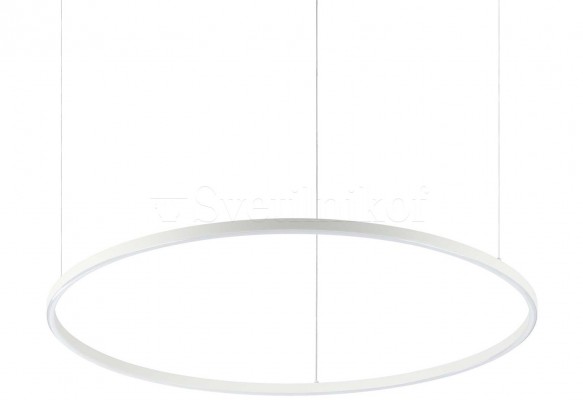 Светодиодная люстра ORACLE SLIM DALI 3000K D90 WH Ideal Lux 304434