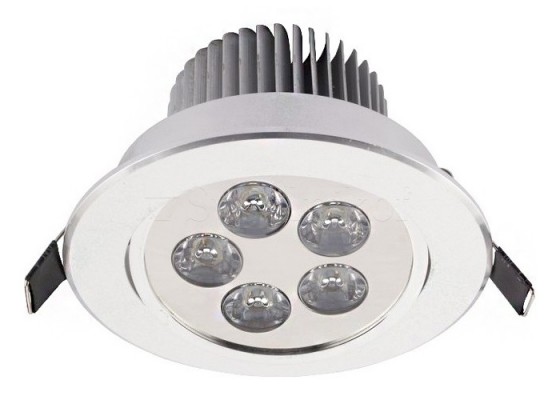 Точечный светильник Nowodvorski DOWNLIGHT LED 5 silver 6822